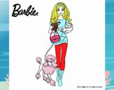 Barbie con sus mascotas