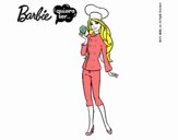 Barbie de chef