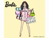 Barbie de compras