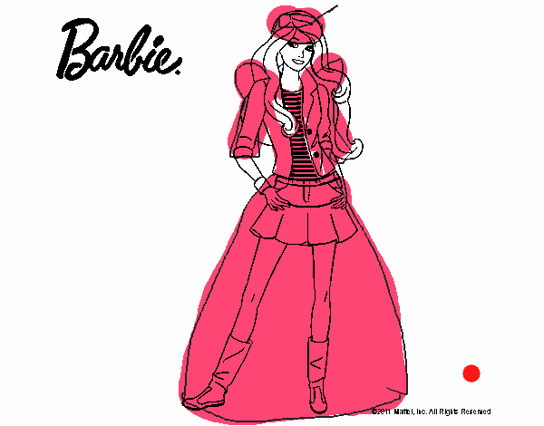 Barbie juvenil