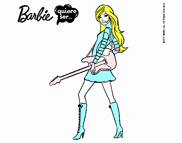 Barbie la rockera