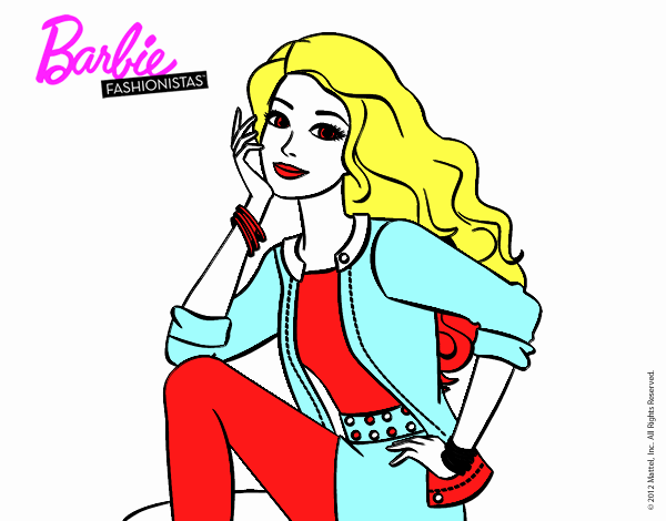 Barbie súper guapa