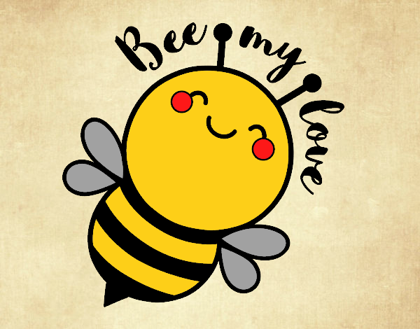 abeja senzilla