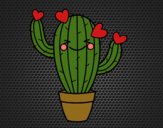 Cactus corazón