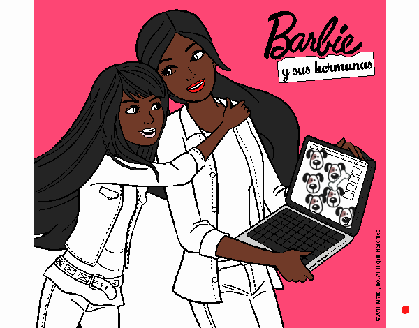 El nuevo portátil de Barbie