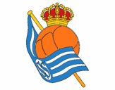 Escudo de la Real Sociedad de Fútbol