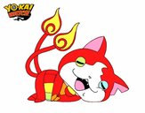 Jibanyan tumbado