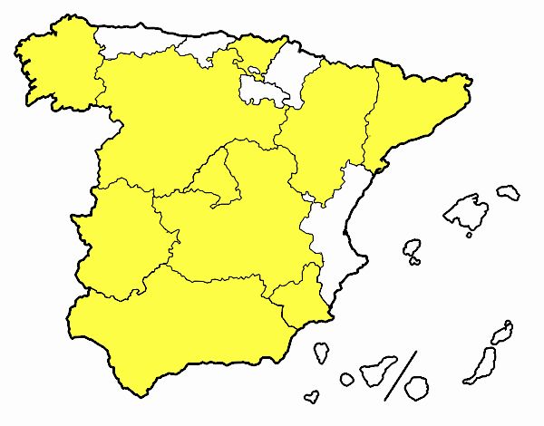 Las Comunidades Autónomas de España