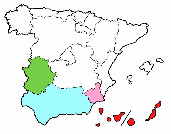 Las Comunidades Autónomas de España