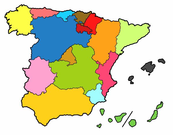 Las Comunidades Autónomas de España