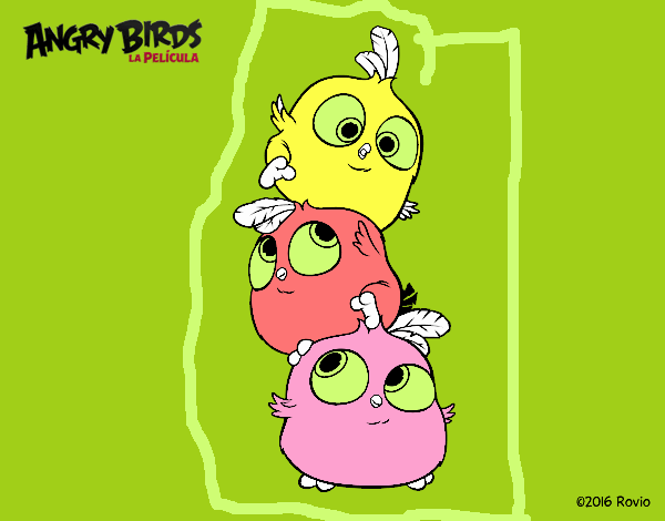 Las crias de Angry Birds