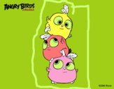 Las crias de Angry Birds