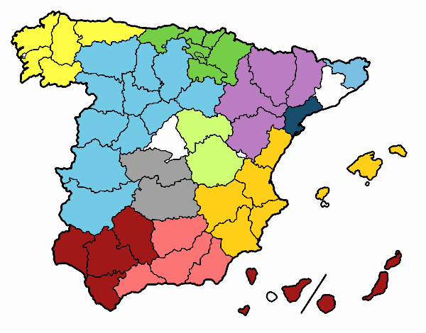 Las provincias de España