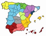 Las provincias de España