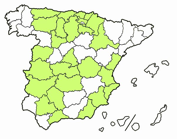 Las provincias de España