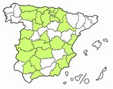 Las provincias de España