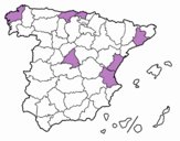 Las provincias de España