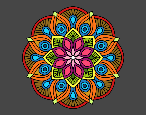 Mandala alhambra