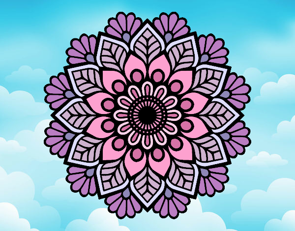 Mandala de primavera