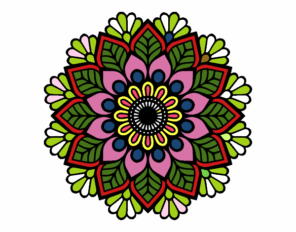 Mandala de primavera