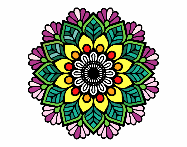 Mandala de primavera