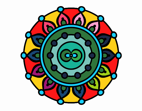 Mandala meditación