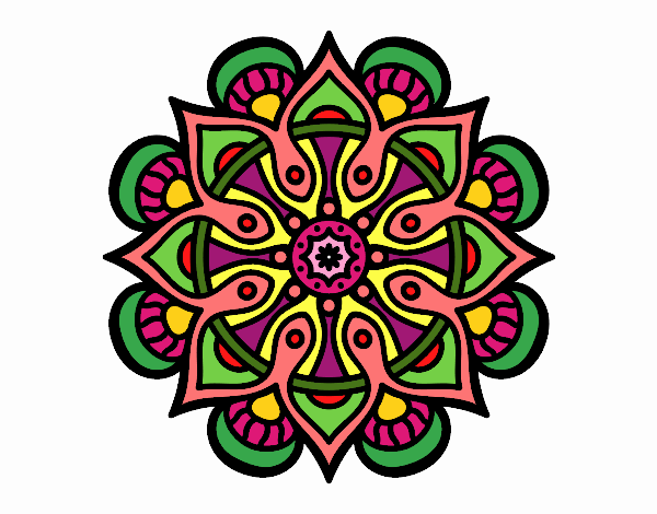 Mandala mundo árabe