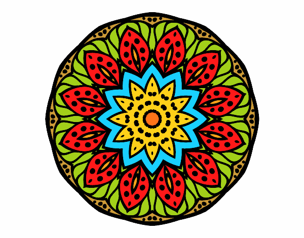 Mandala naturaleza