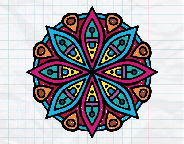 Mandala para la concentración