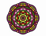 Mandala para la relajación mental