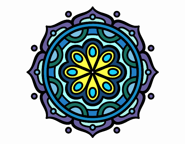 Mandala para meditar