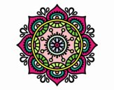 Mandala para relajarse