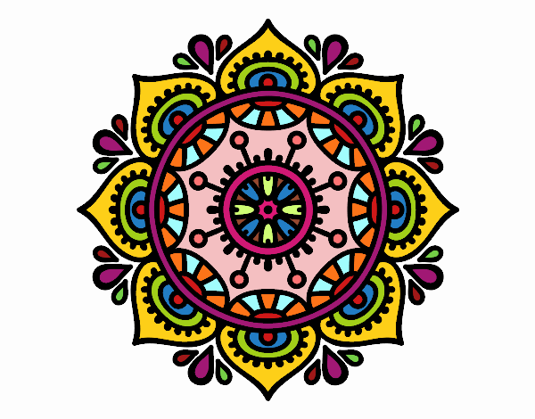 Mandala para relajarse