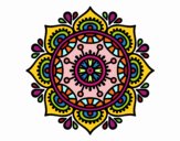 Mandala para relajarse