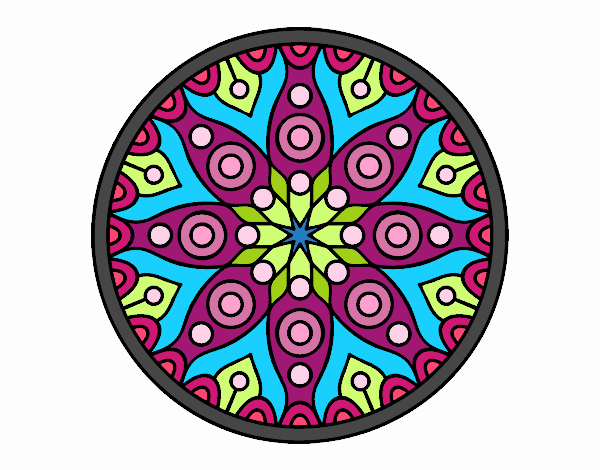 Mandala planetaria