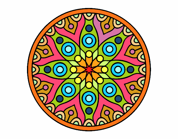 Mandala planetaria