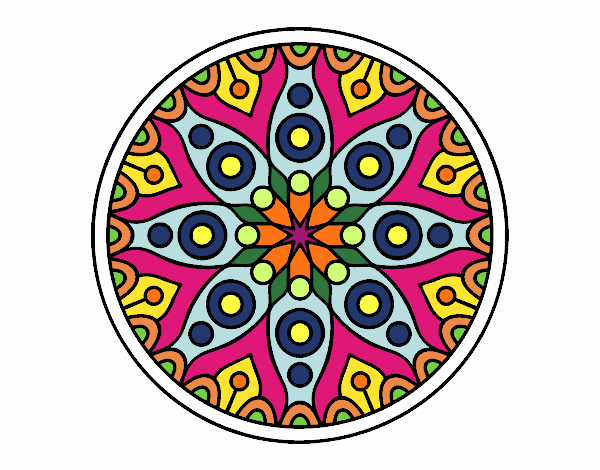 Mandala planetaria