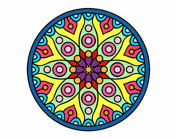 Mandala planetaria