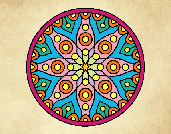 Mandala planetaria