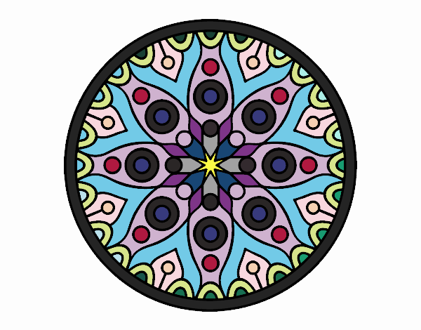 Mandala planetaria