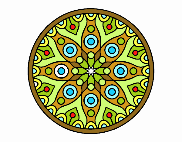 Mandala planetaria