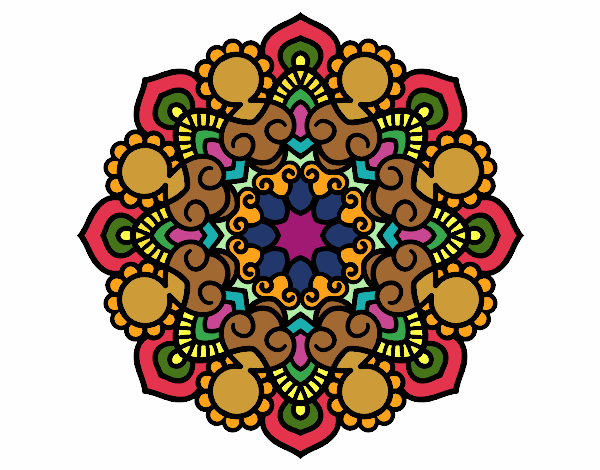 Mandala reunión