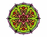 Mandala simétrica