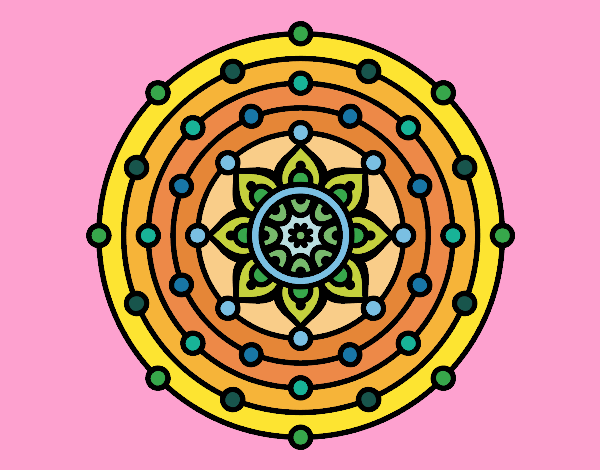 Mandala sistema solar