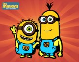 Minions - Carl y Kevin