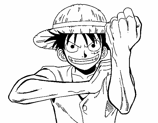 Monkey D. Luffy