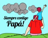 Siempre contigo papá