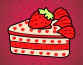 Tarta de fresas