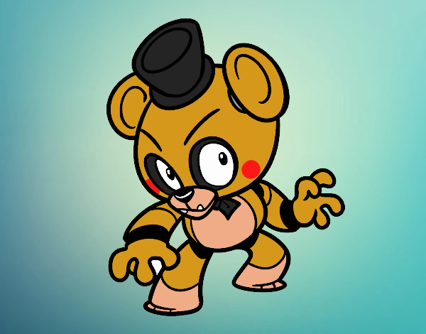 Toy Freddy de Five Nights at Freddy's