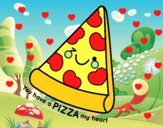 You have a pizza my heart